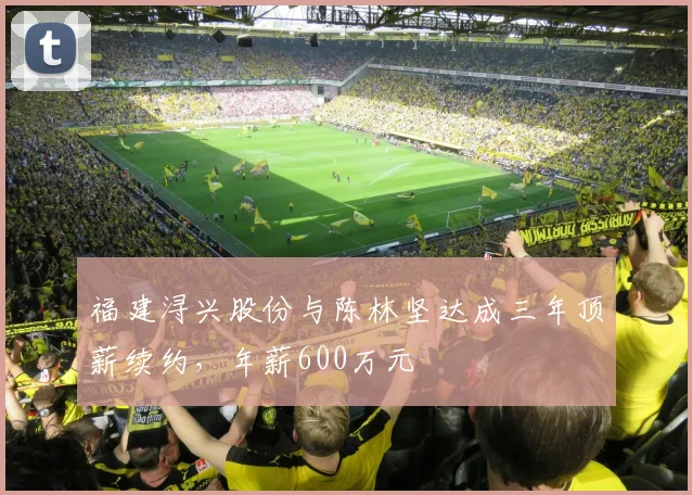 福建浔兴股份与陈林坚达成三年顶薪续约，年薪600万元
